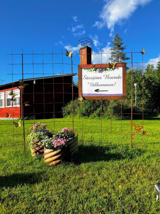 Saevsjoens Boende Hällefors Екстериор снимка