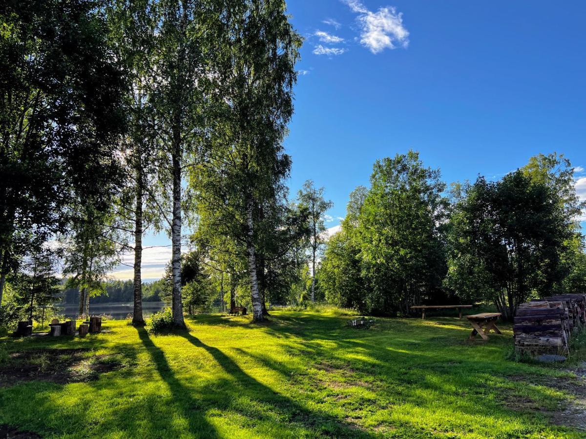 Saevsjoens Boende Hällefors Екстериор снимка